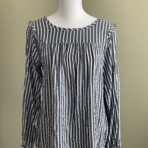 Loft Striped Blouse